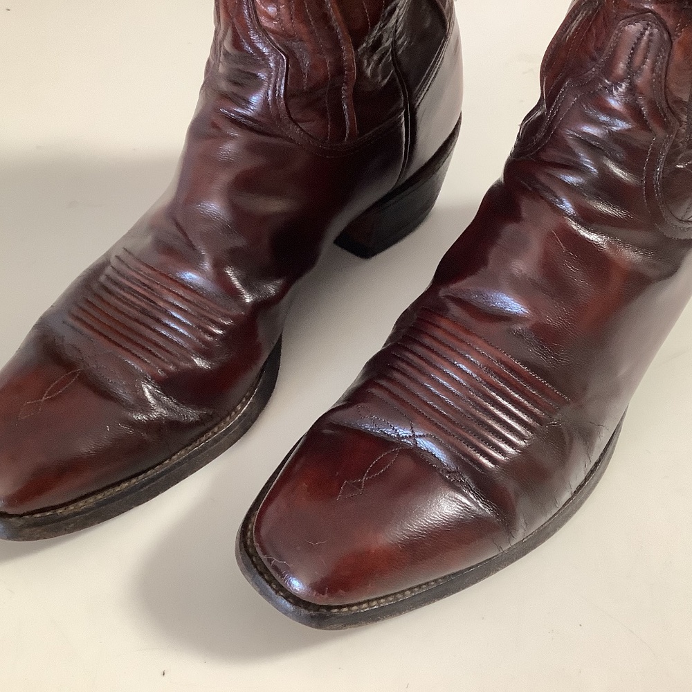 Lucchese Handmade classic Goatskin boots